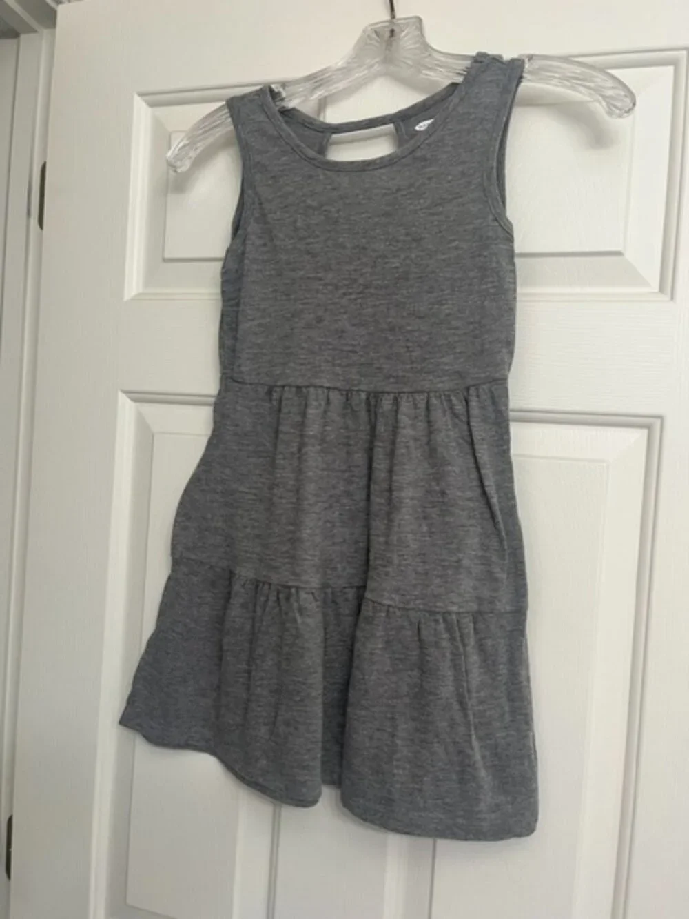 Girl's Old Navy Gray Dress 8
